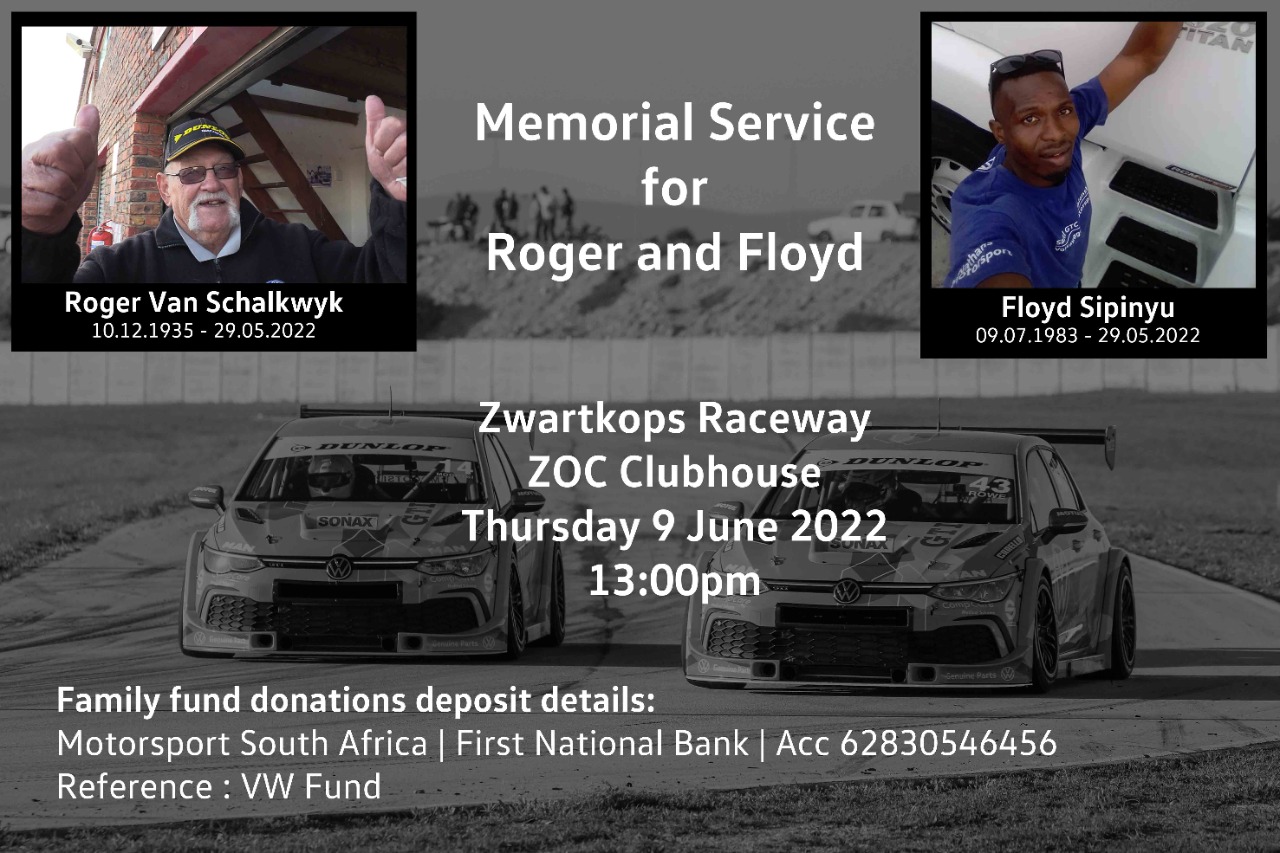 RIP Roger and Floyd