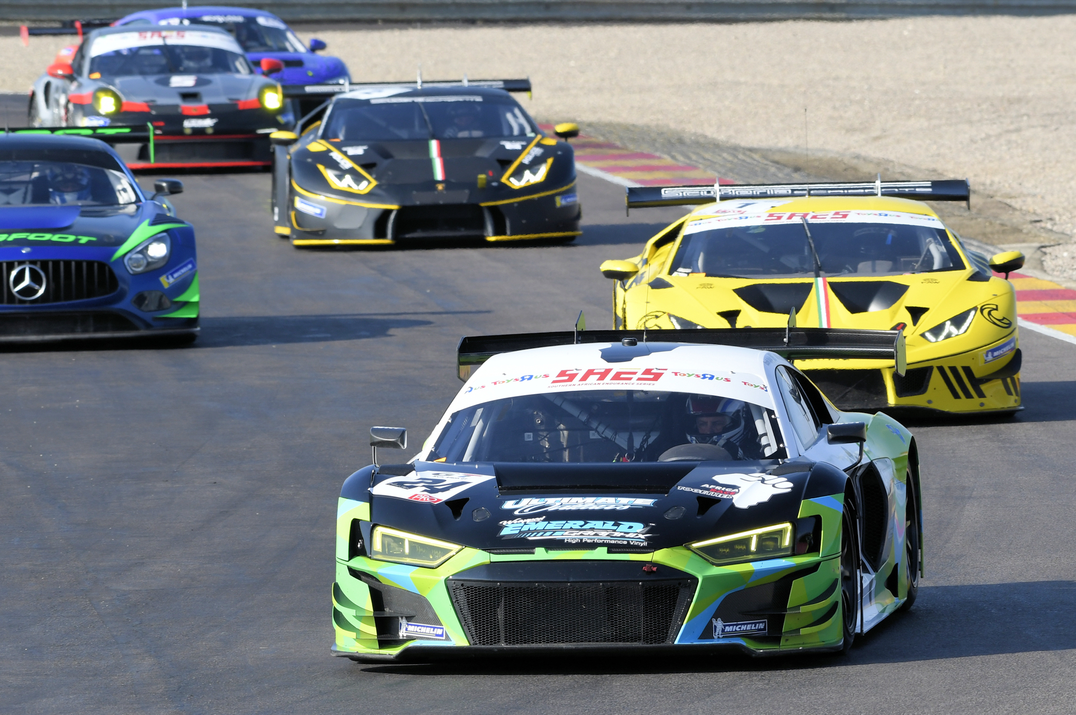 Press Release : SA GT Round 1 and 2
